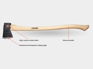 Echo HA-1363 3.5lb Felling Axe with 36" Handle