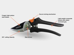 Echo HP-43 Bypass Pruners