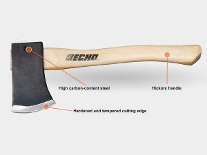 Echo HA-1142 2lb Hatchet with 14" Handle