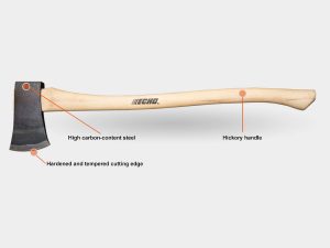 Echo HA-1282 2.25lb Limbing Axe with 28" Handle