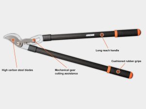 Echo HA-2720 32.5" Bypass Lopper with 2.25" Cut Capacity