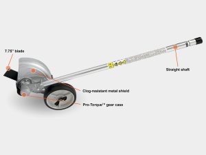 Echo 99944200475 Straight Shaft Edger Attachment